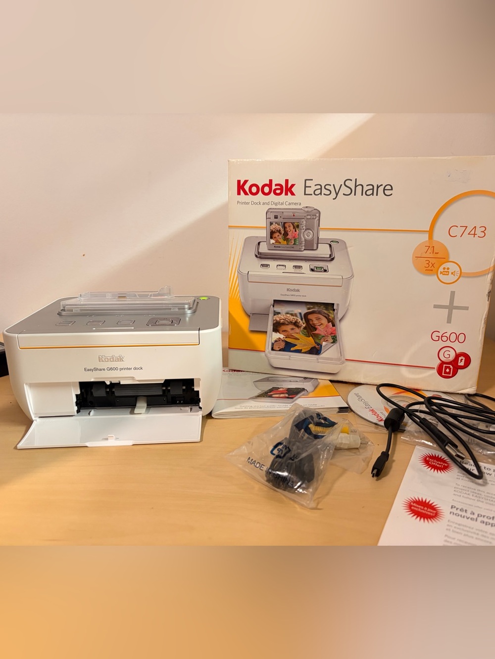 Kodak EasyShare Photo Printer